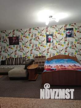 1-к квартира, посуточно, 34м2, 5/10 этаж