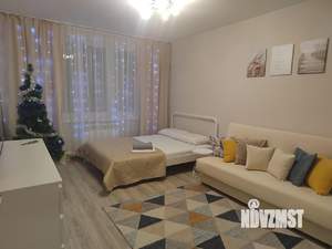 1-к квартира, посуточно, 42м2, 3/22 этаж