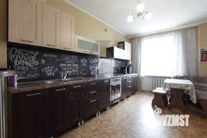 1-к квартира, на длительный срок, 49м2, 4/5 этаж