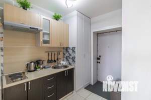 1-к квартира, посуточно, 24м2, 1/1 этаж