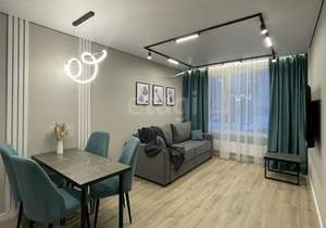 1-к квартира, на длительный срок, 45м2, 11/17 этаж