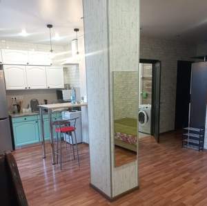 1-к квартира, на длительный срок, 40м2, 4/16 этаж
