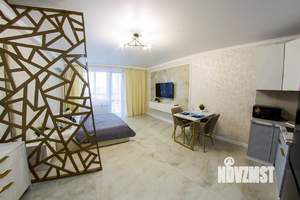 Студия квартира, посуточно, 35м2, 4/18 этаж