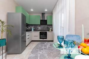 1-к квартира, посуточно, 43м2, 2/17 этаж