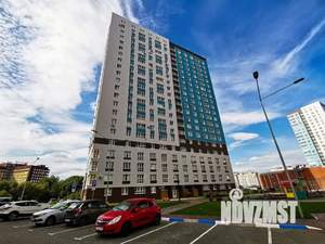 1-к квартира, посуточно, 40м2, 3/22 этаж