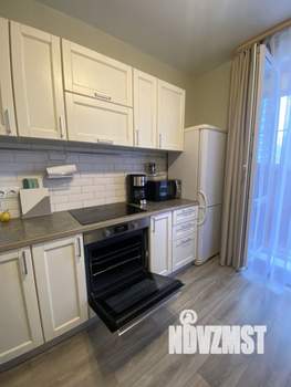 1-к квартира, на длительный срок, 40м2, 2/19 этаж