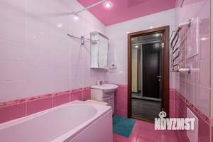 1-к квартира, посуточно, 50м2, 9/9 этаж