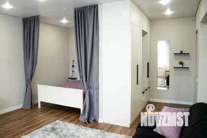 1-к квартира, посуточно, 40м2, 4/10 этаж