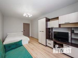 1-к квартира, посуточно, 43м2, 1/1 этаж