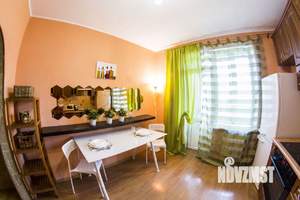 1-к квартира, посуточно, 40м2, 6/10 этаж