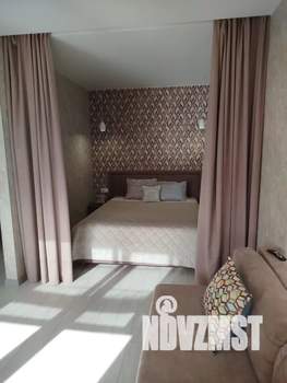 Студия квартира, посуточно, 45м2, 7/16 этаж