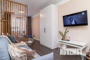 Студия квартира, посуточно, 34м2, 9/16 этаж