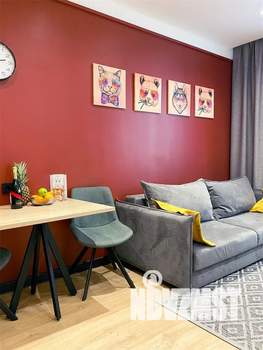 1-к квартира, посуточно, 51м2, 1/3 этаж