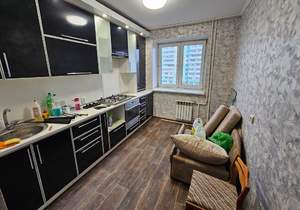 1-к квартира, на длительный срок, 40м2, 4/10 этаж