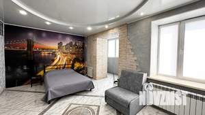 1-к квартира, посуточно, 38м2, 2/10 этаж