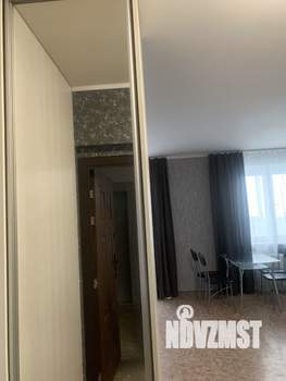 Студия квартира, на длительный срок, 33м2, 3/10 этаж