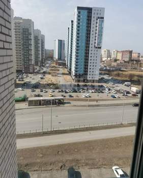 Студия квартира, на длительный срок, 32м2, 9/14 этаж