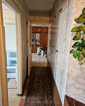 3-к квартира, на длительный срок, 59м2, 3/5 этаж