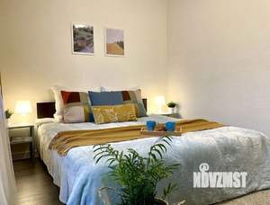 1-к квартира, посуточно, 38м2, 2/4 этаж