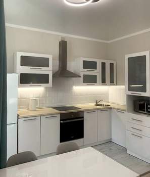 Студия квартира, на длительный срок, 40м2, 4/9 этаж