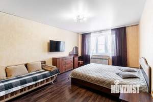 1-к квартира, посуточно, 50м2, 9/9 этаж