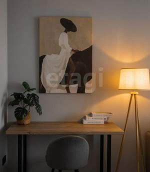 1-к квартира, на длительный срок, 40м2, 12/15 этаж