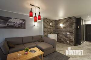 1-к квартира, на длительный срок, 42м2, 7/19 этаж