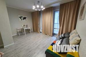 1-к квартира, посуточно, 53м2, 7/18 этаж