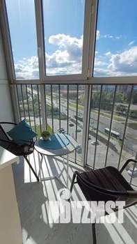 1-к квартира, посуточно, 40м2, 11/16 этаж