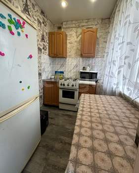 3-к квартира, на длительный срок, 42м2, 2/2 этаж