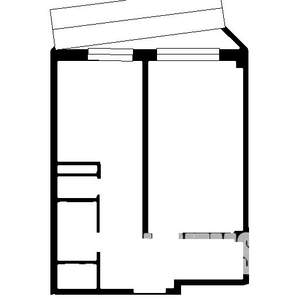 1-к квартира, на длительный срок, 48м2, 4/11 этаж