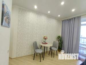 1-к квартира, посуточно, 40м2, 13/17 этаж