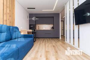 2-к квартира, на длительный срок, 46м2, 10/17 этаж