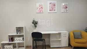 Студия квартира, на длительный срок, 33м2, 4/14 этаж