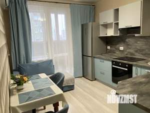 1-к квартира, на длительный срок, 39м2, 5/19 этаж