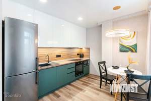 1-к квартира, на длительный срок, 46м2, 5/18 этаж