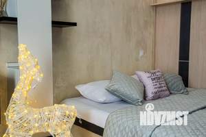 Студия квартира, посуточно, 43м2, 6/9 этаж