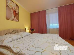 1-к квартира, посуточно, 39м2, 6/12 этаж