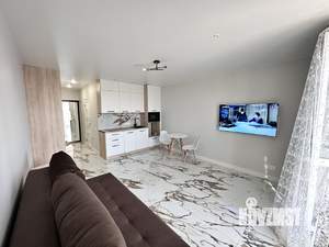 Студия квартира, на длительный срок, 33м2, 13/14 этаж