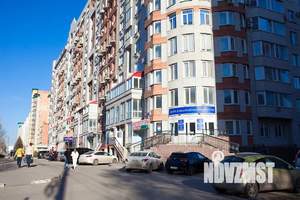 1-к квартира, посуточно, 38м2, 8/10 этаж