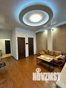 1-к квартира, посуточно, 48м2, 1/1 этаж