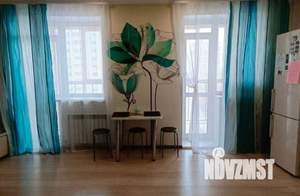 1-к квартира, посуточно, 40м2, 1/1 этаж