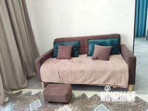 1-к квартира, посуточно, 43м2, 1/17 этаж