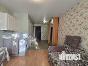 Студия квартира, на длительный срок, 18м2, 5/5 этаж