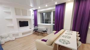 1-к квартира, на длительный срок, 42м2, 16/16 этаж