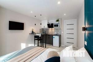 1-к квартира, посуточно, 20м2, 1/1 этаж