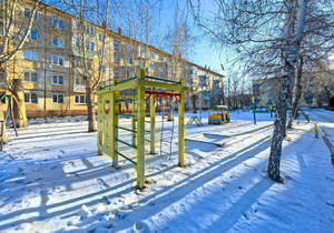 2-к квартира, на длительный срок, 45м2, 1/5 этаж