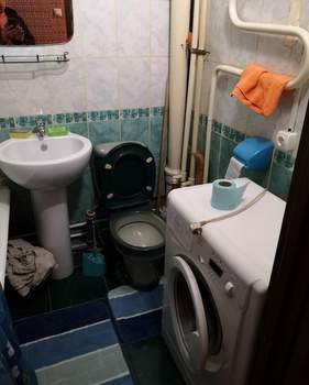 1-к квартира, на длительный срок, 30м2, 3/9 этаж