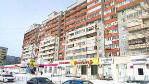 1-к квартира, на длительный срок, 40м2, 12/12 этаж