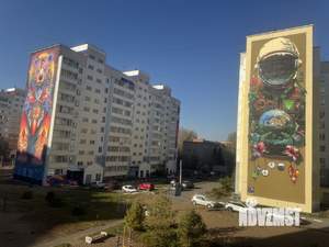 Студия квартира, на длительный срок, 33м2, 3/10 этаж